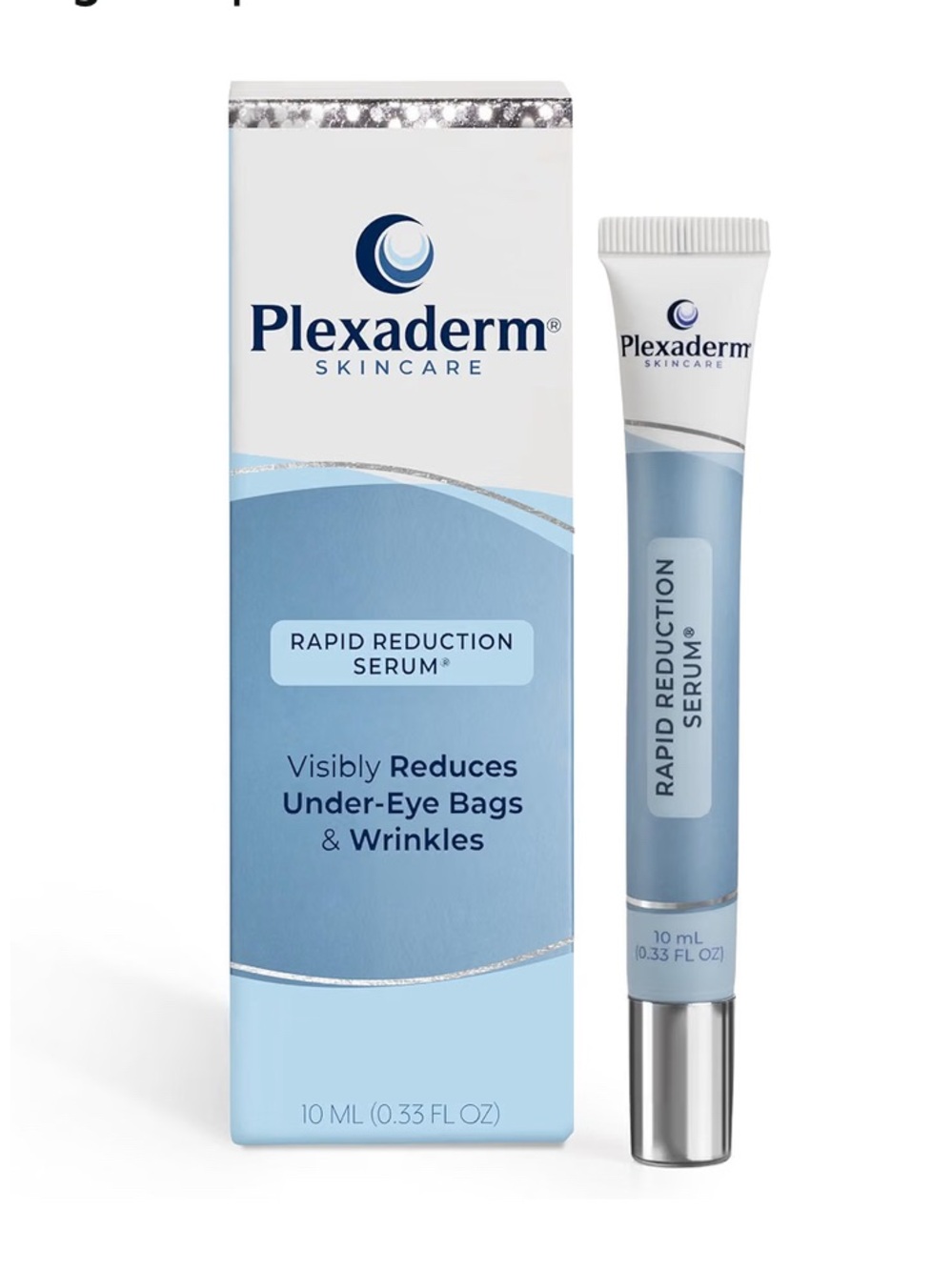Plexaderm Rapid Reduction Serum - Visibly Reduces Under-Eye Bags & Wrinkles
